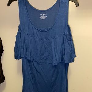 Lame Bryant Cold Shoulder Top